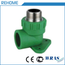PPR Pipe Fittings Male Eibow with Ear for Water Supply